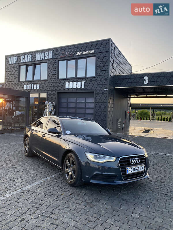 Седан Audi A6 2012 в Тячеве