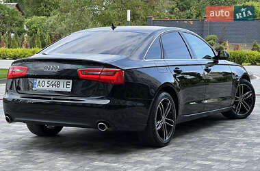 Седан Audi A6 2014 в 