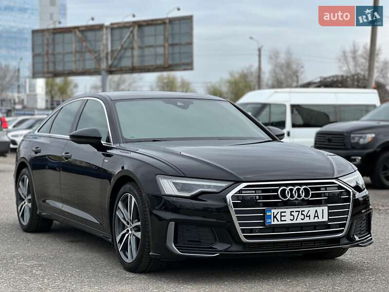 Седан Audi A6 2020 в Киеве