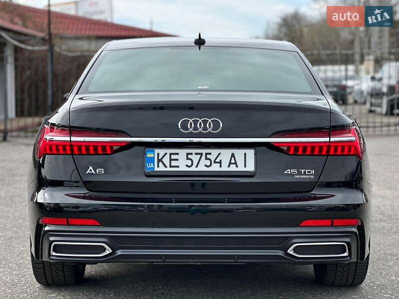 Седан Audi A6 2020 в Киеве