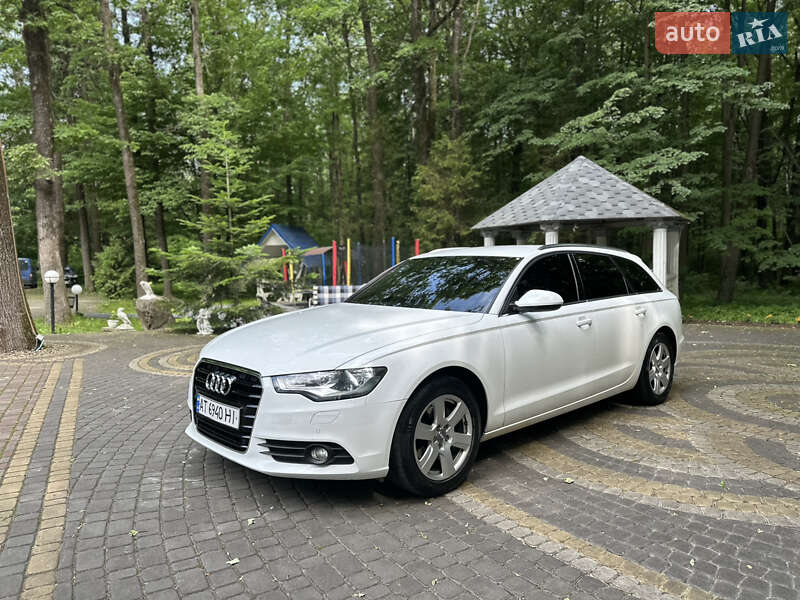 Универсал Audi A6 2011 в Богородчанах