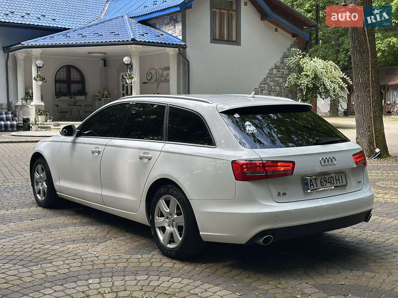 Универсал Audi A6 2011 в Богородчанах