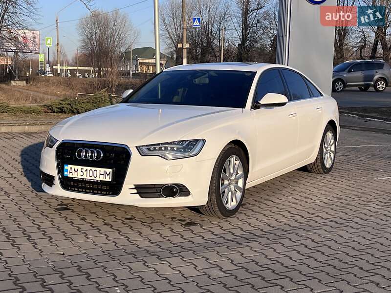 Седан Audi A6 2014 в Житомире