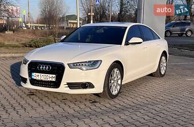 Седан Audi A6 2014 в 