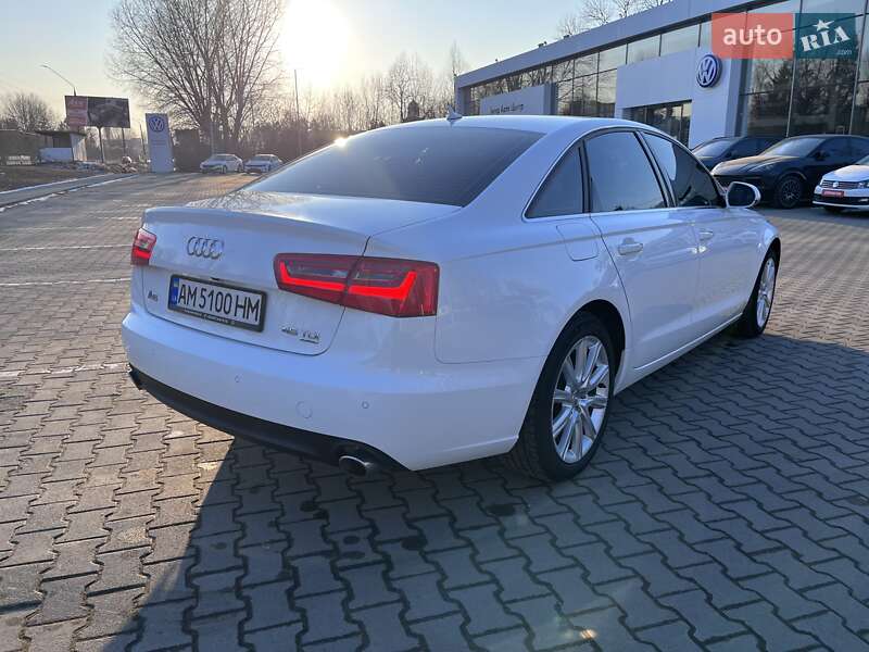 Седан Audi A6 2014 в Житомире