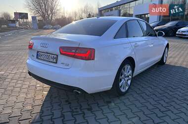 Седан Audi A6 2014 в 