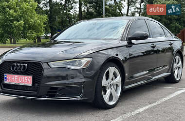 Седан Audi A6 2016 в 