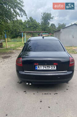 Седан Audi A6 2002 в 