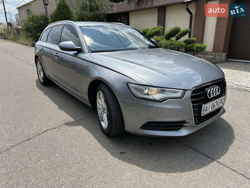 Audi A6 2014