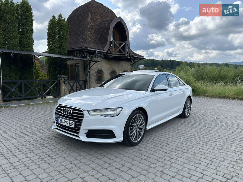 Седан Audi A6 2018 в 