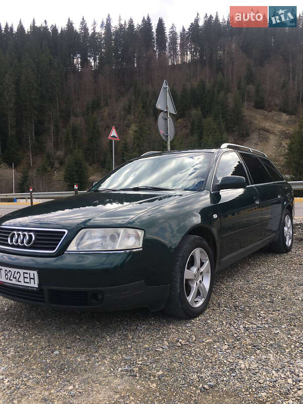 Универсал Audi A6 1999 в Буковеле