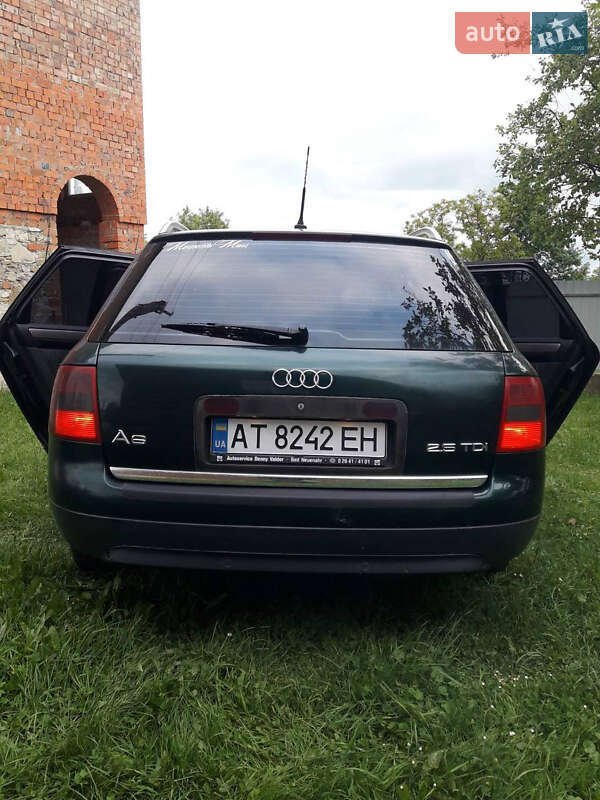 Универсал Audi A6 1999 в Буковеле