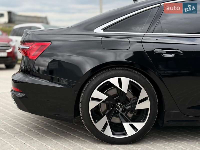 Седан Audi A6 2019 в Львове