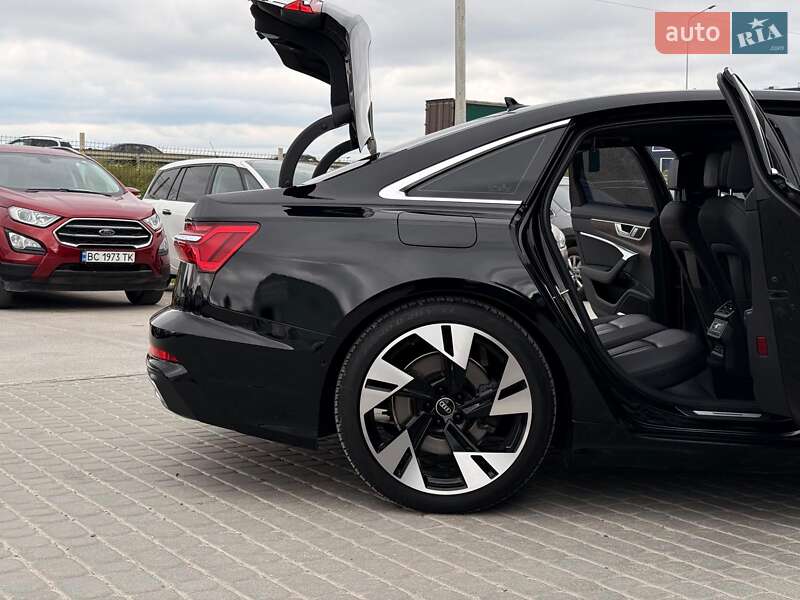 Седан Audi A6 2019 в Львове