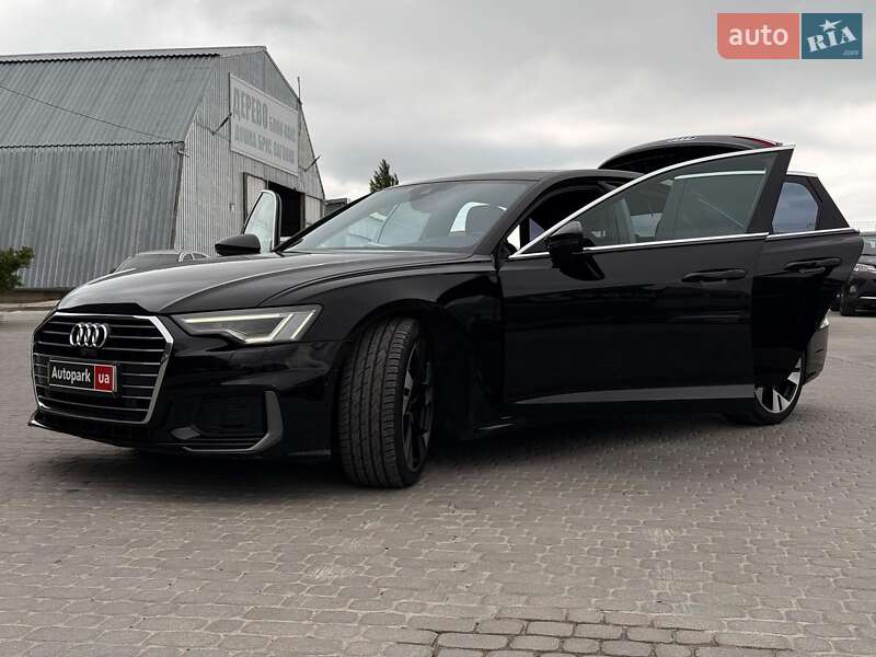 Седан Audi A6 2019 в Львове