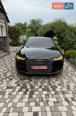 Седан Audi A6 2016 в 