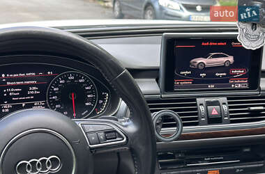 Седан Audi A6 2016 в 