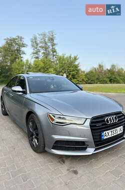 Седан Audi A6 2015 в 