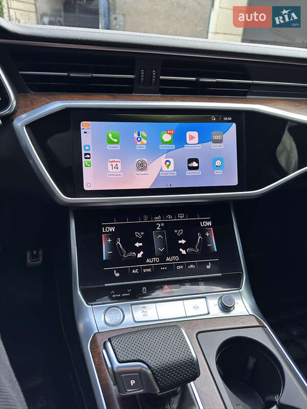 Седан Audi A6 2018 в Одессе