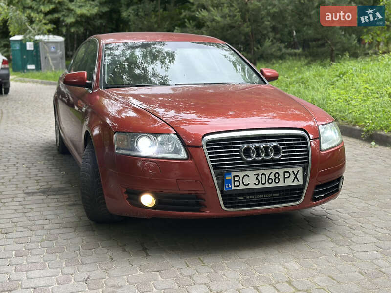 Седан Audi A6 2005 в Львове