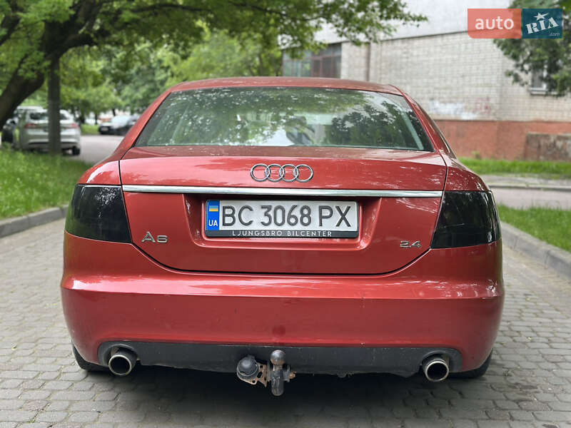 Седан Audi A6 2005 в Львове