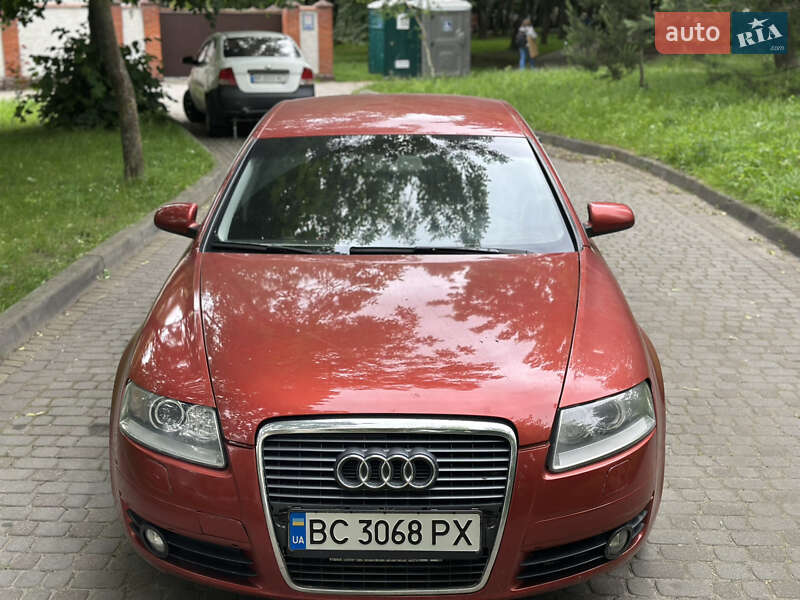 Седан Audi A6 2005 в Львове