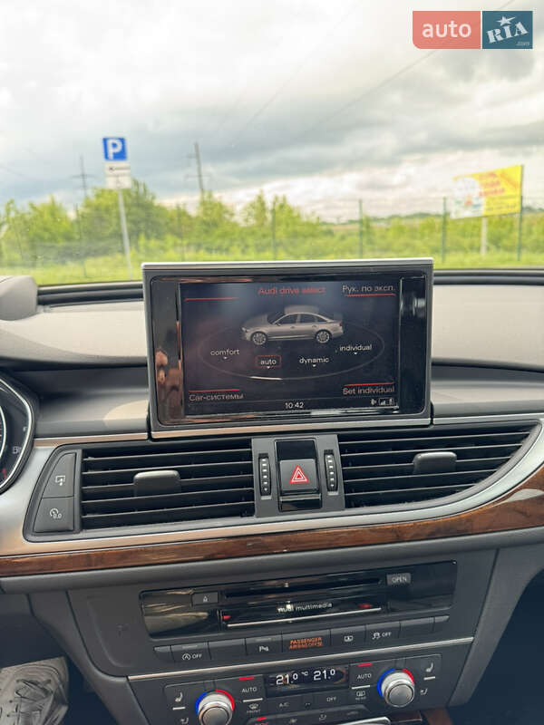 Седан Audi A6 2014 в Ровно