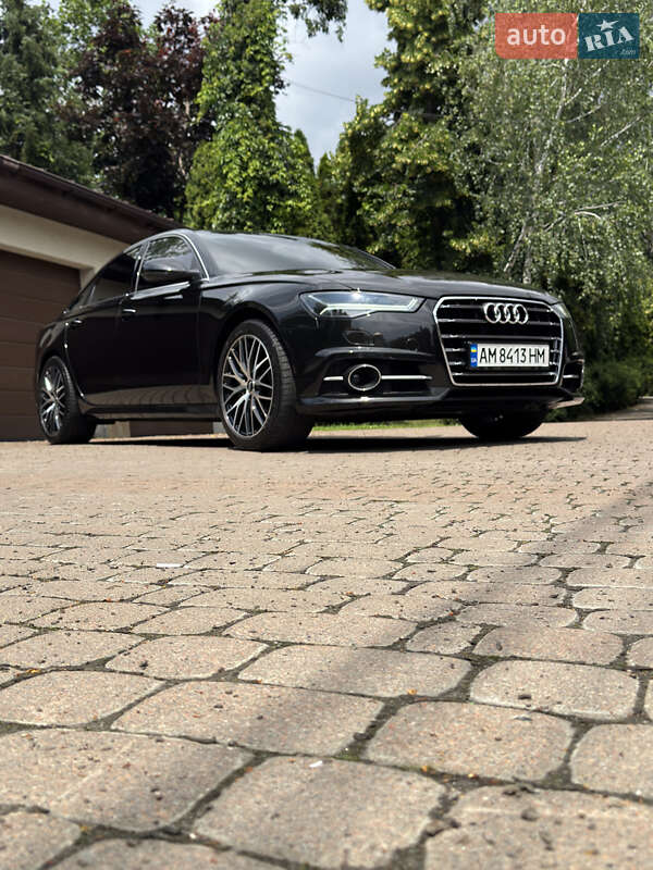 Седан Audi A6 2016 в Киеве