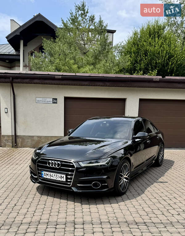 Седан Audi A6 2016 в Киеве