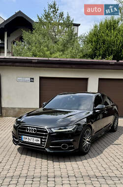 Седан Audi A6 2016 в 
