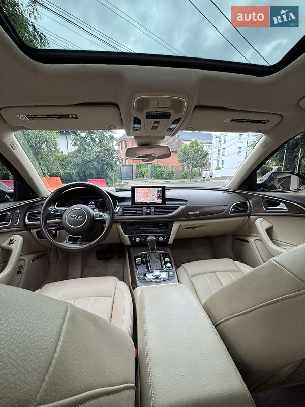 Седан Audi A6 2016 в Киеве