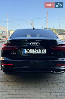 Седан Audi A6 2018 в 