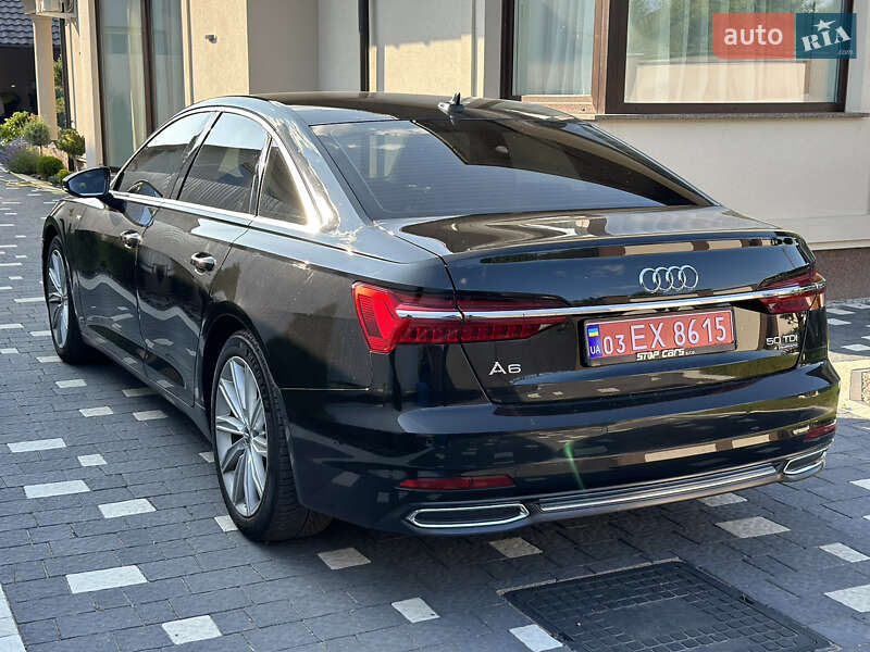 Седан Audi A6 2018 в Ужгороде