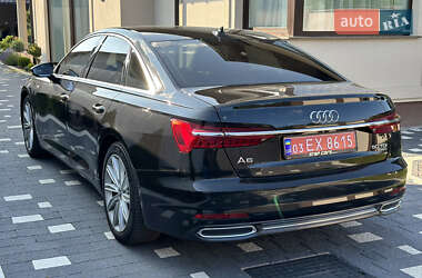 Седан Audi A6 2018 в 
