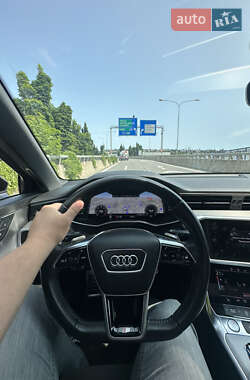 Седан Audi A6 2018 в 
