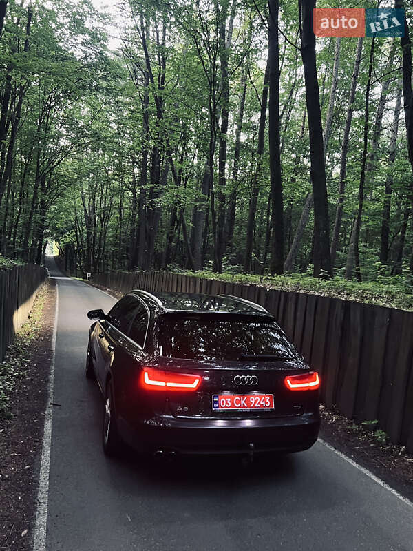 Універсал Audi A6 2013 в Луцьку