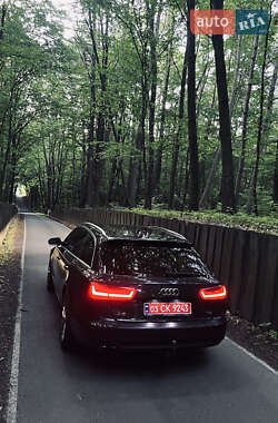 Универсал Audi A6 2013 в 