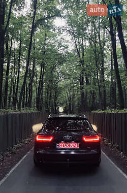 Универсал Audi A6 2013 в 