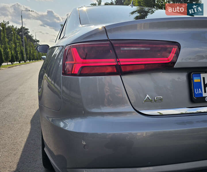 Седан Audi A6 2016 в Киеве