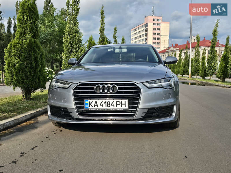 Седан Audi A6 2016 в Киеве