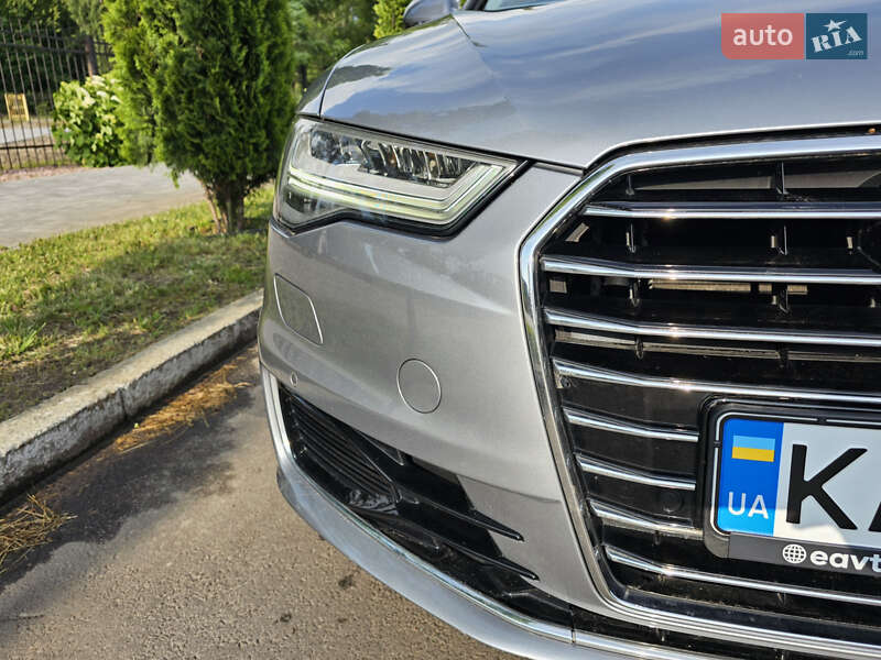 Седан Audi A6 2016 в Киеве