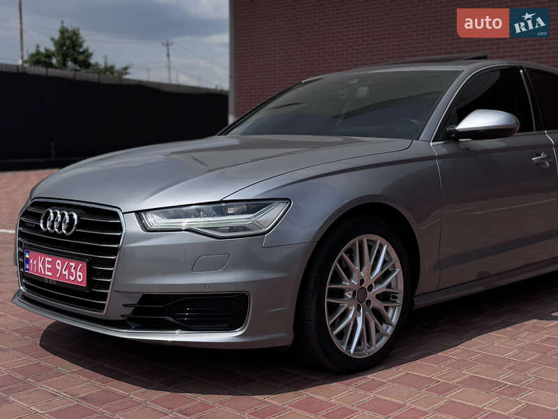 Седан Audi A6 2015 в Одессе