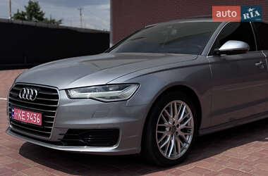 Седан Audi A6 2015 в 