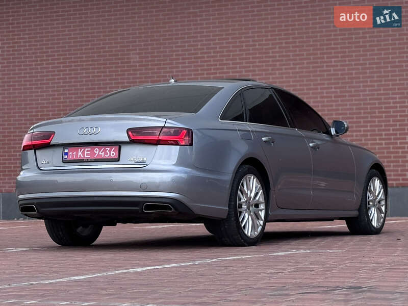 Седан Audi A6 2015 в Одессе