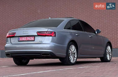 Седан Audi A6 2015 в 