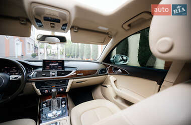 Седан Audi A6 2017 в 