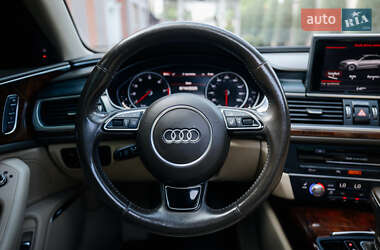 Седан Audi A6 2017 в 