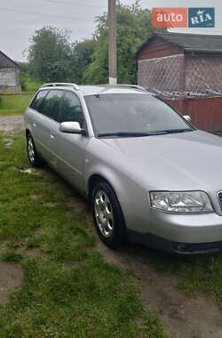 Универсал Audi A6 2002 в 