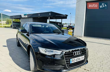 Седан Audi A6 2012 в Виноградове