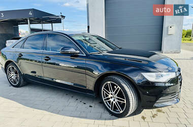 Седан Audi A6 2012 в 